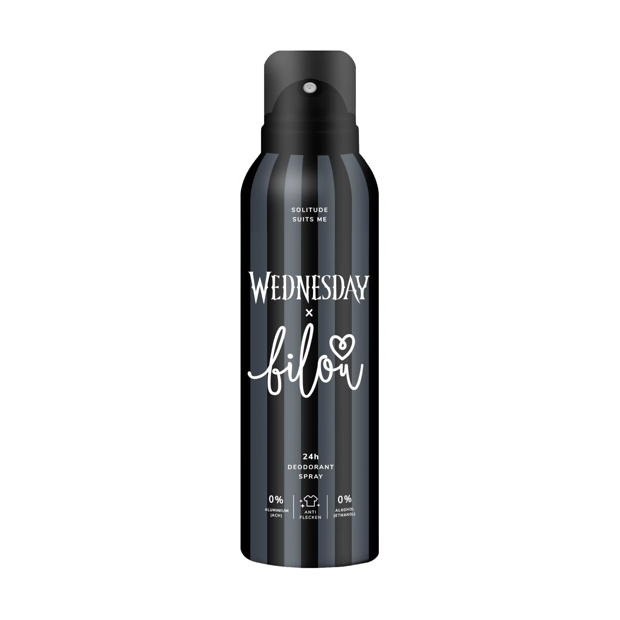 Дезодорант-спрей Bilou &amp; Wednesday Deodorant Spray, Solitude Suits Me жіночий, 150 мл