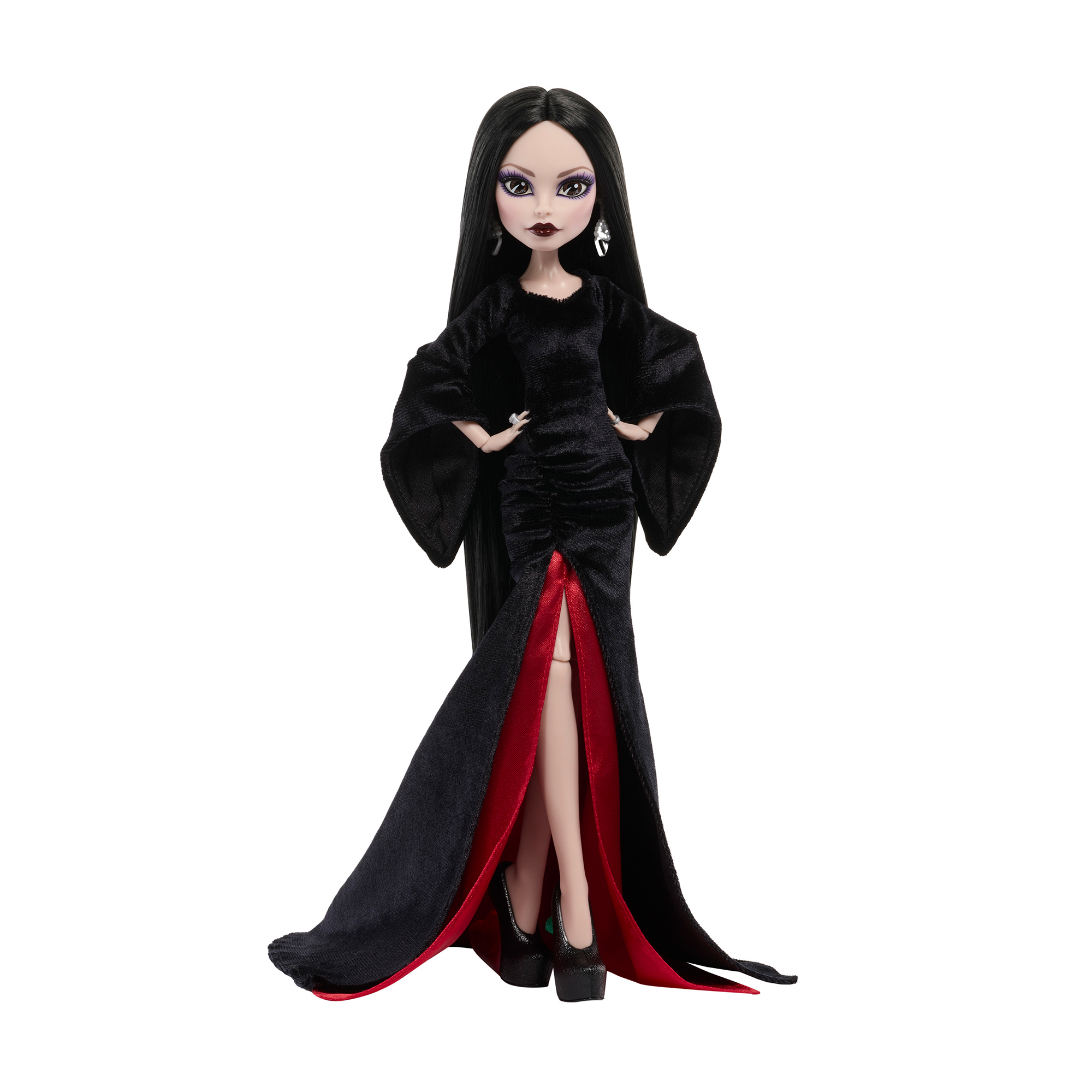 Колекційна лялька Monster High X Wednesday Мортиція Аддамс, від 6 років (JLK99)